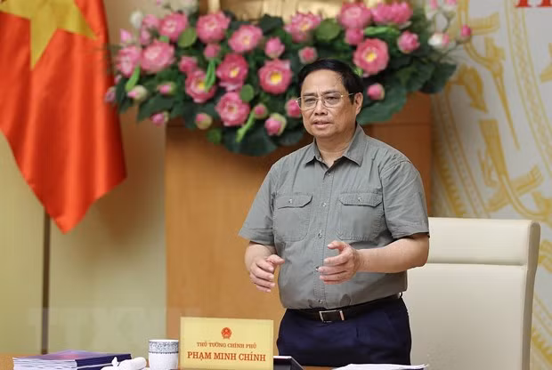 Thủ tướng Phạm Minh Chính chủ trì họp Hội đồng Thi đua-Khen thưởng Trung ương. (Ảnh: Dương Giang/TTXVN) Thủ tướng Phạm Minh Chính chủ trì họp Hội đồng Thi đua-Khen thưởng Trung ương. ( Ảnh: Dương Giang/TTXVN)