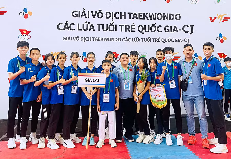  16 VĐV Gia Lai sẽ tranh tài tại giải đấu. Ảnh: Nguyễn Nhật 