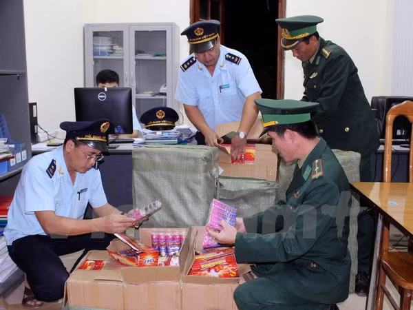 Tang vật thu được. Tang vật thu được.