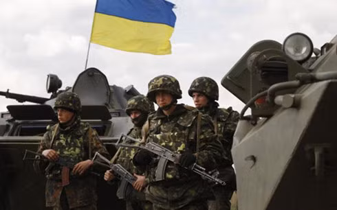 Quân đội Ukraine. Ảnh: Russia Insider.