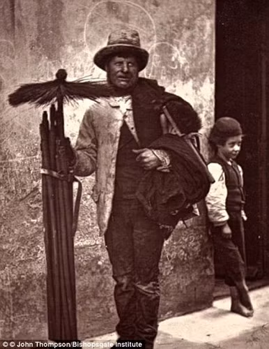 Người dân Anh những năm 1870 đã rất chật vật để kiếm sống.