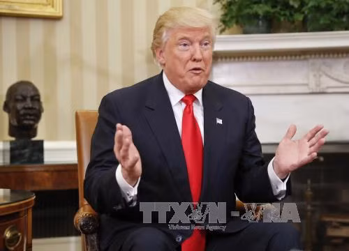 Số phận của ông Trump được dự báo không mấy khả quan sau khi lên làm Tổng thống. Ảnh: AFP/TTXVN