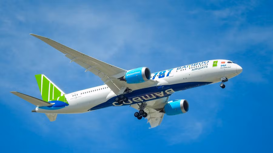  Hãng hàng không Bamboo Airways.
