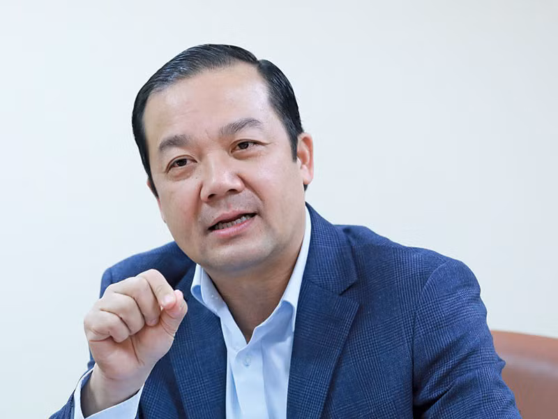 Ông Phạm Đức Long, tân Chủ tịch Hội đồng thành viên Tập đoàn VNPT (ảnh IT)