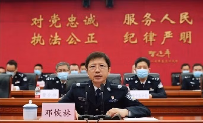 Ông Đặng Khôi Lâm. Ảnh: SCMP