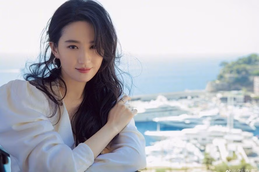 Diễn viên Lưu Diệc Phi. Ảnh: Weibo