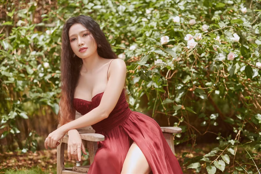 Văn Phượng - người thủ vai nữ chính của 