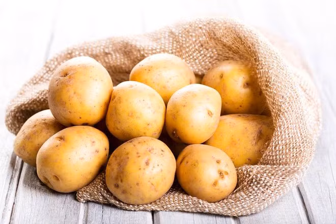 Khoai tây ẢNH: SHUTTERSTOCK
