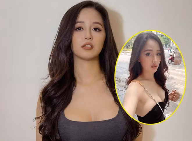 Mai Phương Thúy lựa chọn những bộ trang phục khoe lợi thế vòng một ẢNH: FBNV