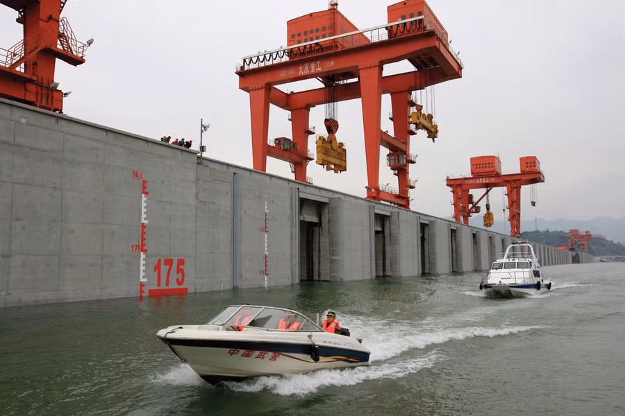 An ninh của đập Tam Hiệp được siết chặt (ảnh: Interesting Engineering) An ninh của đập Tam Hiệp được siết chặt (ảnh: Interesting Engineering)