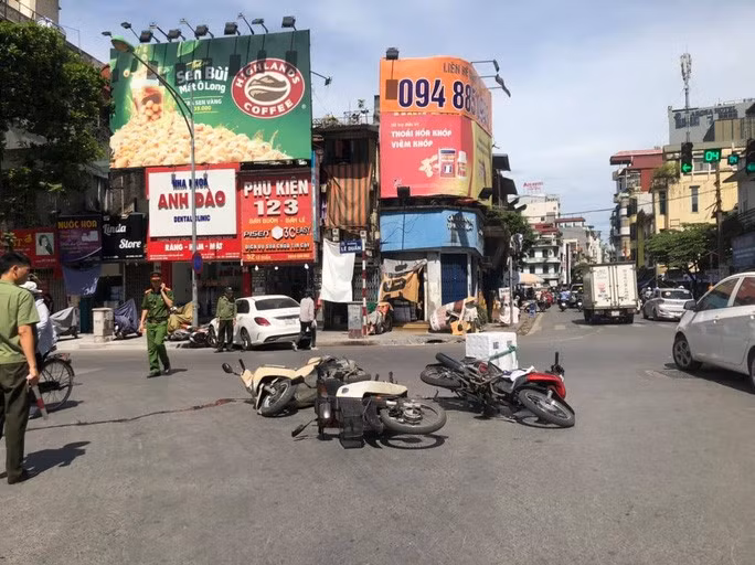 Hiện trường vụ tai nạn