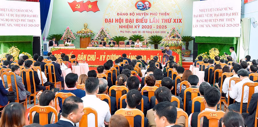 Quang cảnh đại hội. Ảnh: Đ.T