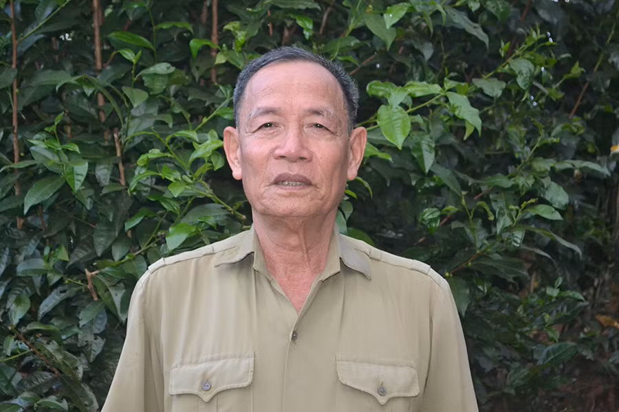 Ông Trần Đình Vẹn. Ảnh: H.C