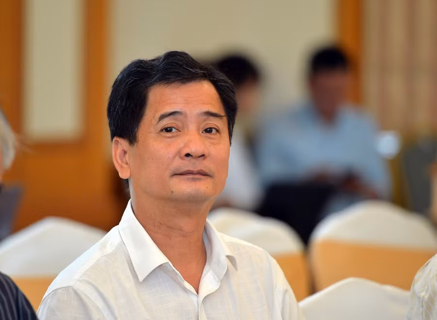 TS. Nguyễn Văn Đính, Phó Chủ tịch kiêm Tổng thư ký Hội Môi giới Bất động sản Việt Nam.
