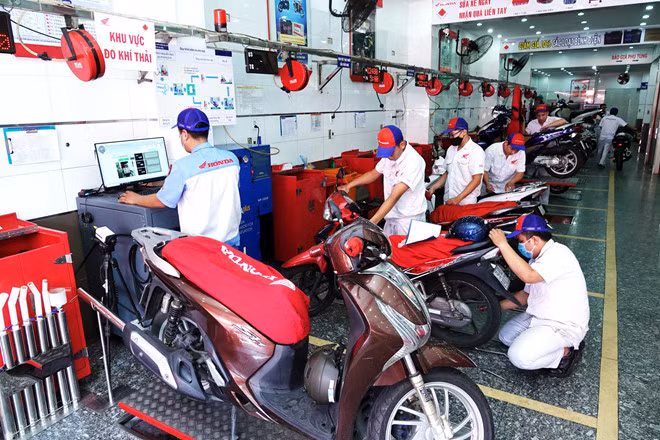Giao thông được nhận định là nguồn phát thải lớn nhất gây ô nhiễm môi trường ẢNH: ĐỘC LẬP