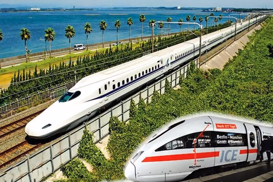 Thẩm định Báo cáo nghiên cứu tiền khả thi Dự án đường sắt tốc độ cao Bắc - Nam. Ảnh minh hoạ: AT