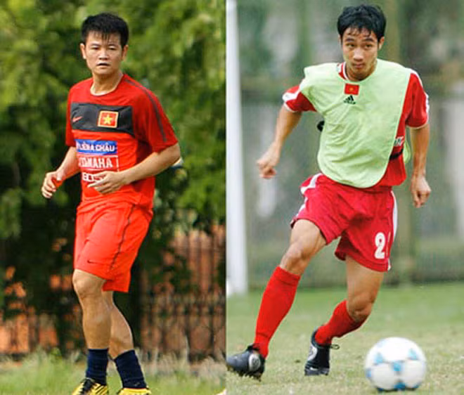 Văn Quyến từng cùng Quốc Vượng phải ngồi tù vì dính vào vụ án bán độ ở U23 Việt Nam tại SEA Games 23 năm 2005 trên đất Philippines
