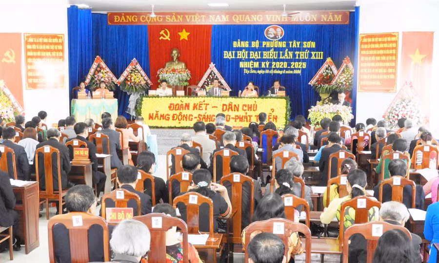 Toàn cảnh đại hội. Ảnh: Thanh Nhật