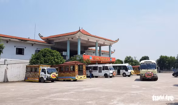 Cơ quan CSĐT Công an tỉnh Nam Định vừa khởi tố, bắt giam cựu trưởng Đài hóa thân hoàn vũ Thanh Bình để điều tra hành vi cưỡng đoạt tài sản - Ảnh: TIẾN THẮNG