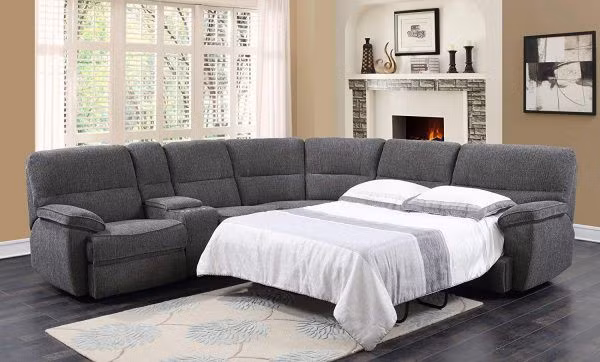 Sự biến đổi linh hoạt giữa bộ bàn ghế tiếp khách và giường ngủ. Sự biến đổi linh hoạt giữa bộ bàn ghế tiếp khách và giường ngủ.