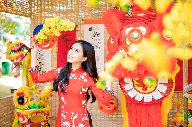 Tuyết Nga hy vọng năm mới sẽ có nhiều niềm vui, hạnh phúc hơn. (Ảnh: Phan Đức Duy) Tuyết Nga hy vọng năm mới sẽ có nhiều niềm vui, hạnh phúc hơn. (Ảnh: Phan Đức Duy)