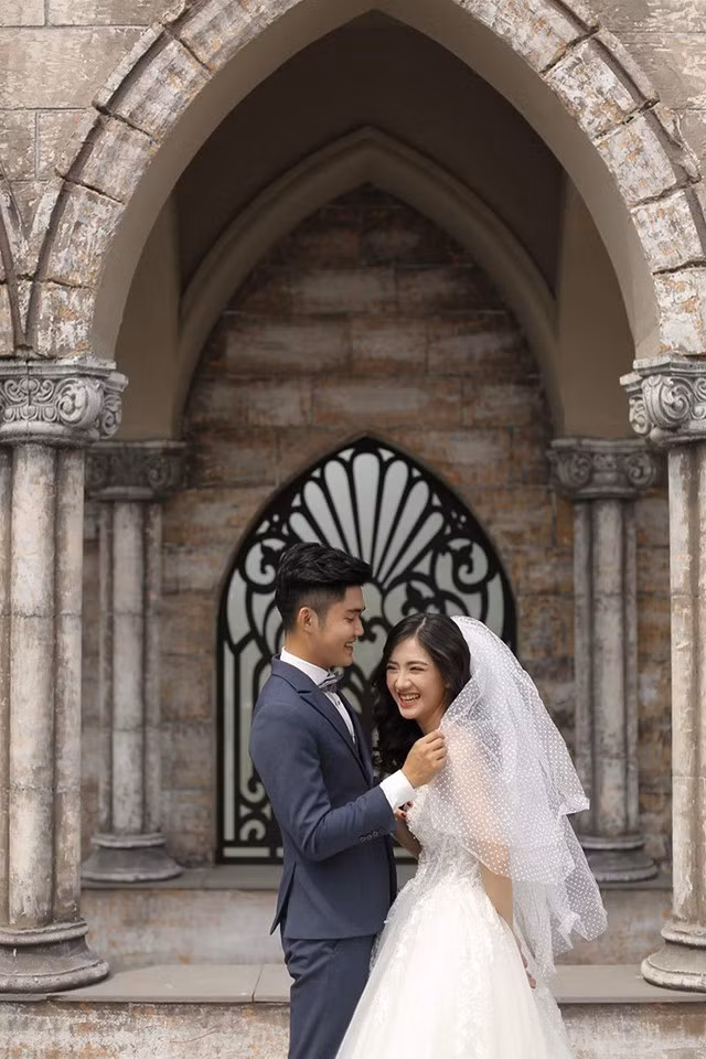 Mỹ Kiều hạnh phúc bước sang chặng đường mới cùng người cô yêu thương. (Ảnh: NVCC) Mỹ Kiều hạnh phúc bước sang chặng đường mới cùng người cô yêu thương. (Ảnh: NVCC)
