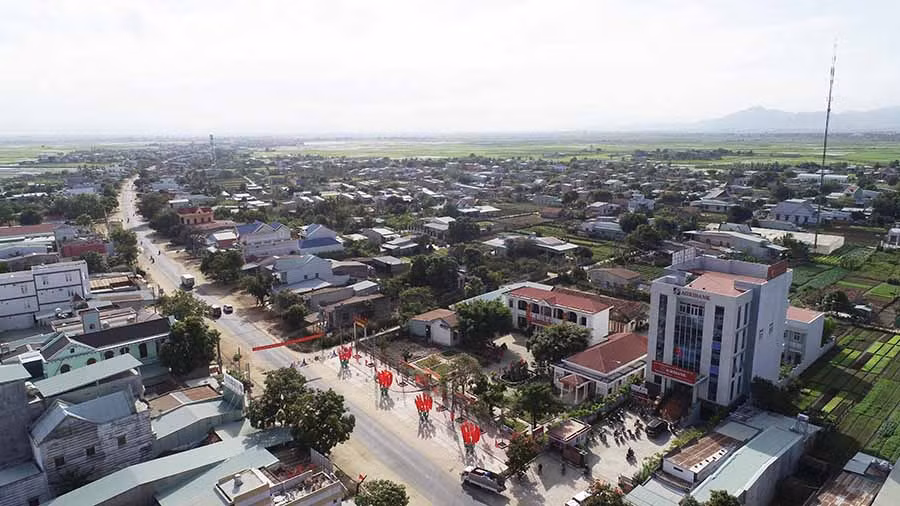  Một góc thị trấn Phú Thiện. Ảnh: T.D