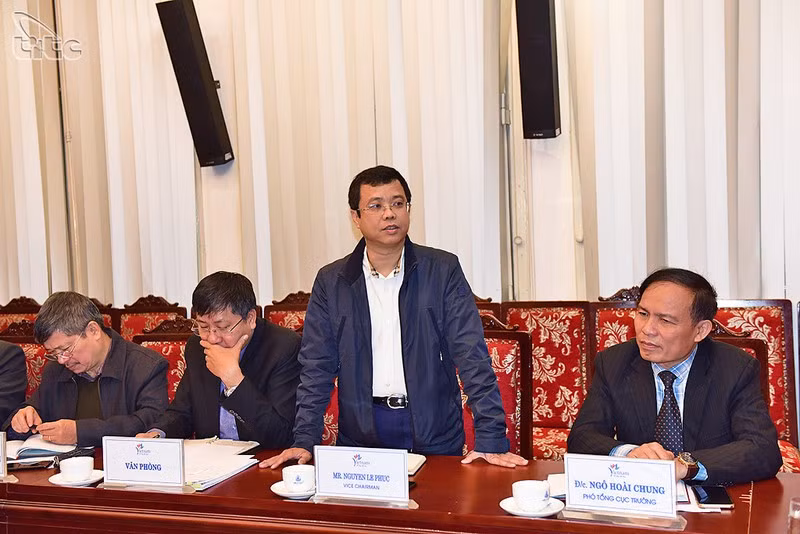  Ông Nguyễn Lê Phúc - tân Phó Tổng cục trưởng Tổng cục Du lịch.