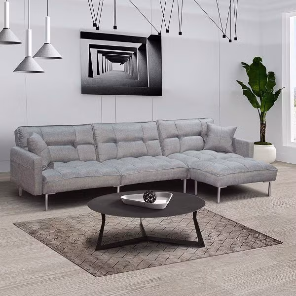 Màu sắc sang trọng cùng lớp đệm dày, có thể co giãn theo vóc dáng người ngồi đã biến chiếc ghế sofa này trở thành sản phẩm được nhiều gia đình lựa chọn. Màu sắc sang trọng cùng lớp đệm dày, có thể co giãn theo vóc dáng người ngồi đã biến chiếc ghế sofa này trở thành sản phẩm được nhiều gia đình lựa chọn.