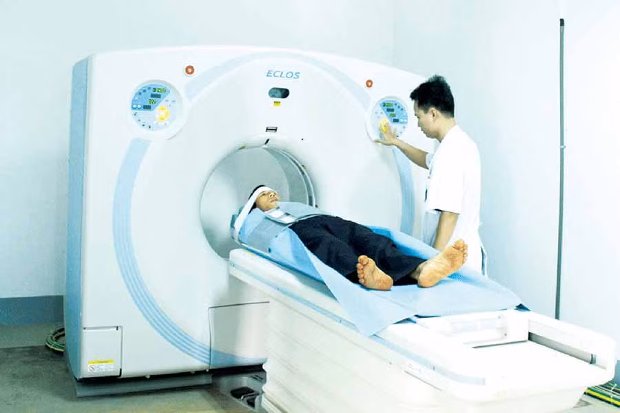 Trang thiết bị hiện đại ở Bệnh viện Quân y 15.