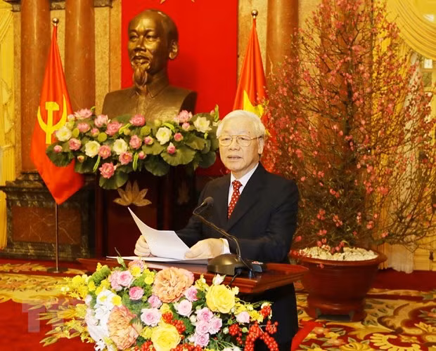 Tổng Bí thư, Chủ tịch nước Nguyễn Phú Trọng.
