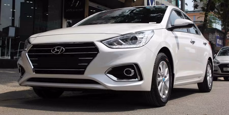  Hyundai Accent. Ảnh ST. 