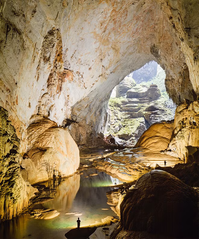 Sơn Đoòng - Ảnh: Ryan Deboodt/World Travel Sơn Đoòng - Ảnh: Ryan Deboodt/World Travel