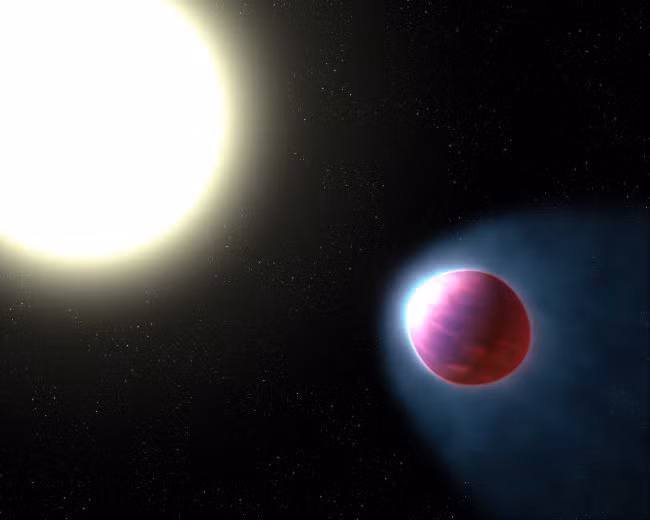 Ảnh đồ họa từ STSci)/NASA/ESA Ảnh đồ họa từ STSci)/NASA/ESA