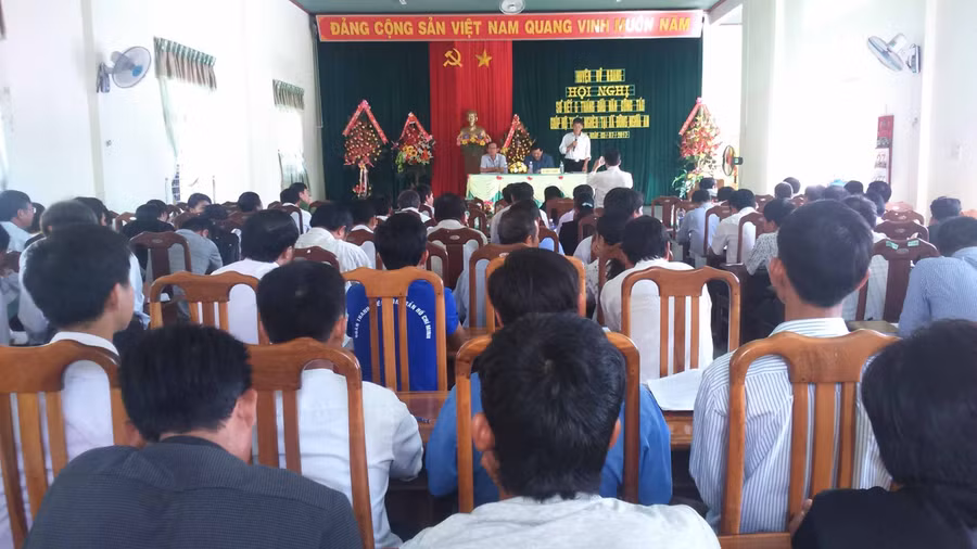  Quang cảnh Hội nghị. Ảnh: Thúy Điểm