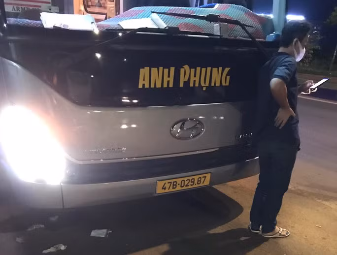 Đại diện nhà xe Anh Phụng cho rằng không nhận được thông tin yêu cầu quay xe lại?