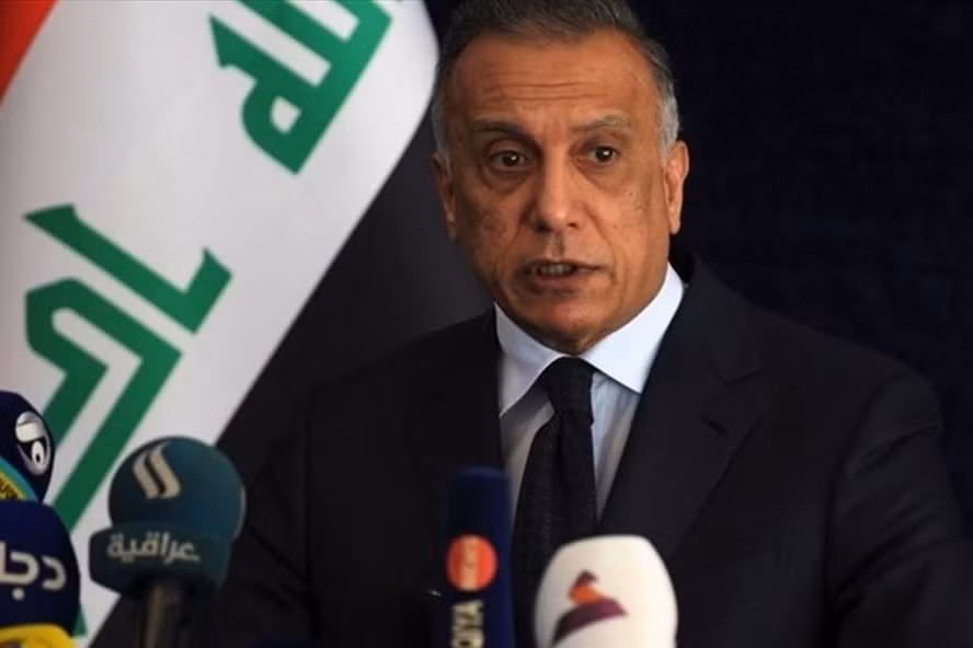 Thủ tướng Iraq Mustafa al-Kadhimi. Ảnh: AFP