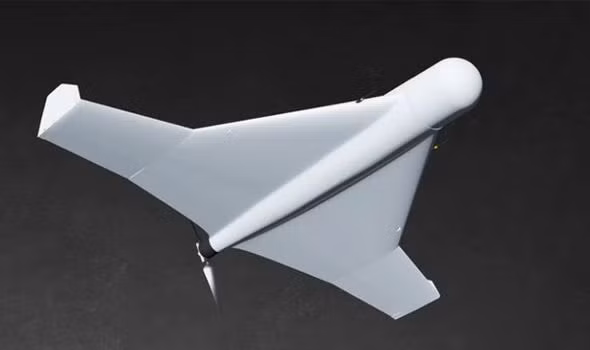 Một nhà phát triển Nga đã tạo ra UAV cảm tử đáng sợ. Ảnh: KUB Một nhà phát triển Nga đã tạo ra UAV cảm tử đáng sợ. Ảnh: KUB