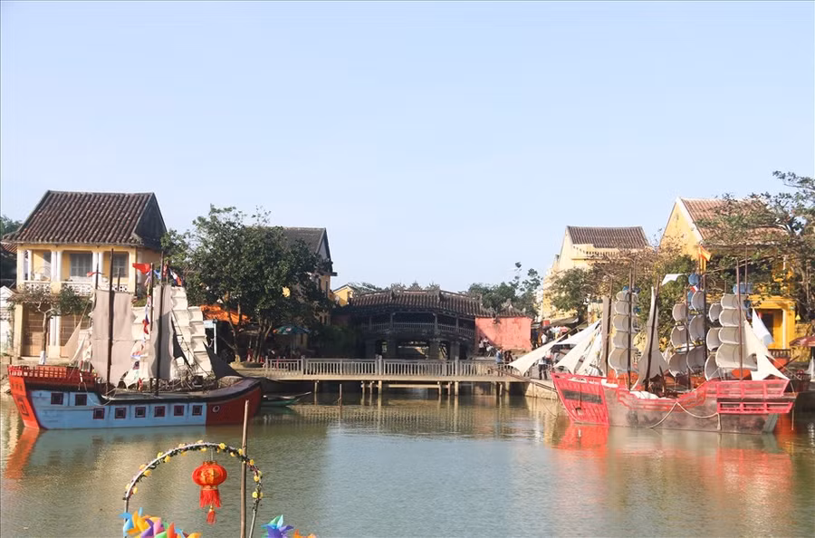 Hội An sẽ mở cửa đón du khách tham quan từ ngày 15.11. Ảnh: Thanh Chung
