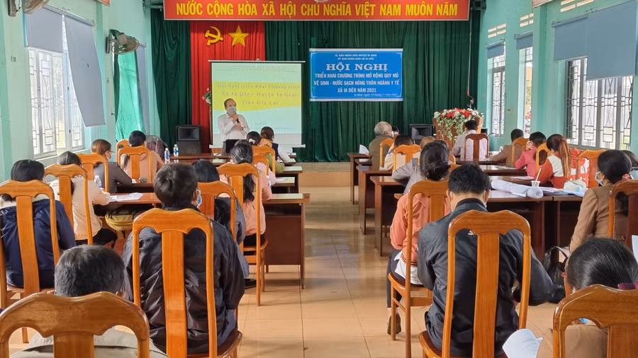 Quang cảnh hội nghị. Ảnh: Thùy Trân