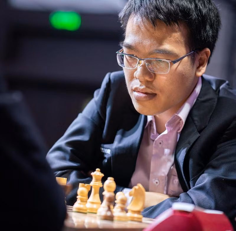 Lê Quang Liêm được kỳ vọng tỏa sáng ở nội dung cờ chớp- Ảnh: FIDE Lê Quang Liêm được kỳ vọng tỏa sáng ở nội dung cờ chớp- Ảnh: FIDE