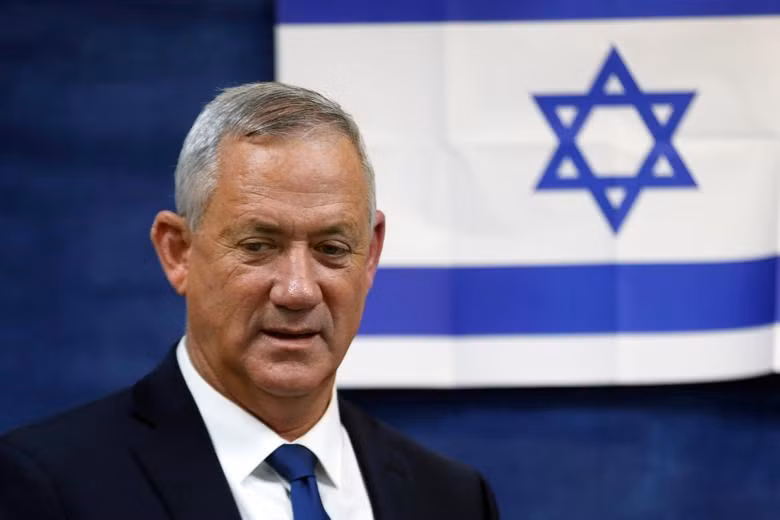  Bộ trưởng Quốc phòng Benny Gantz của Israel-Ảnh: Reuters