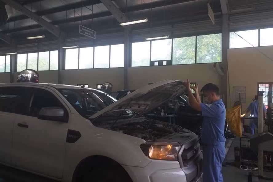 Nhiều quy định mới về đăng kiểm mang lại lợi ích cho chủ phương tiện. Ảnh: ĐT Nhiều quy định mới về đăng kiểm mang lại lợi ích cho chủ phương tiện. Ảnh: ĐT