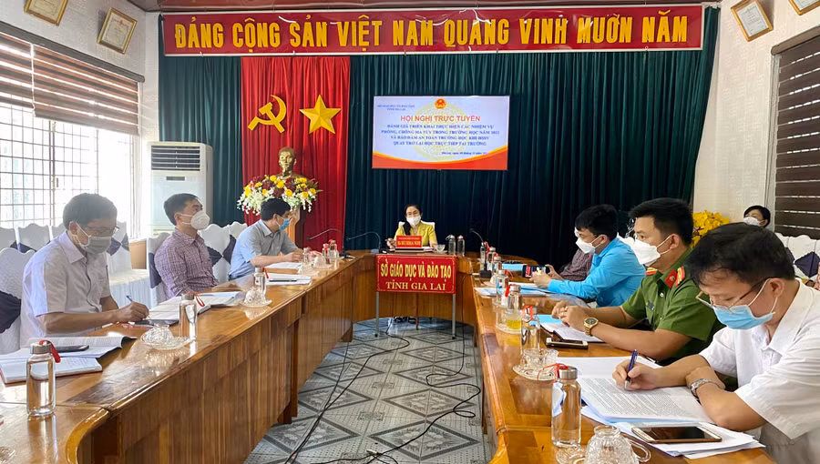 Quang cảnh hội nghị. Ảnh: Ngọc Thu