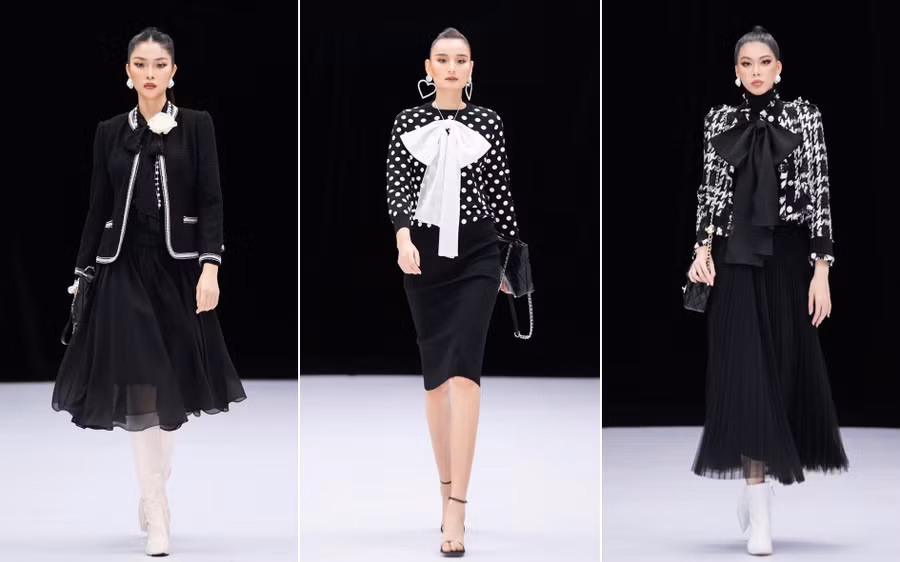 Trang phục vải tweed