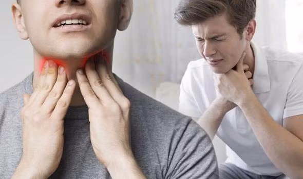 Người bệnh cũng có thể cảm thấy khó nuốt thức ăn - Ảnh: Shutterstock Người bệnh cũng có thể cảm thấy khó nuốt thức ăn - Ảnh: Shutterstock