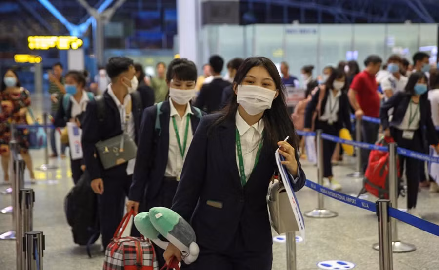 Nhật Bản thông báo nhận lại hồ sơ của lao động Việt Nam từ ngày 8.11. Ảnh: Vân Hà