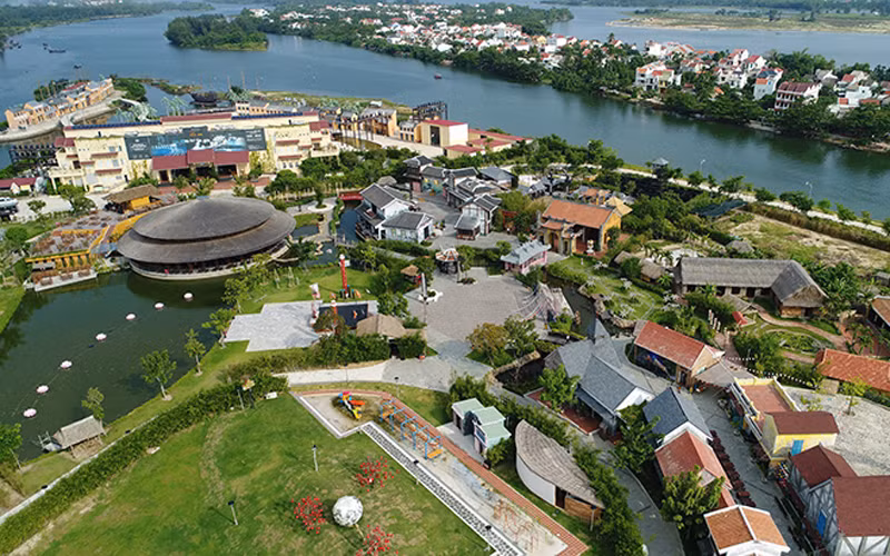 Một góc thành phố Hội An.