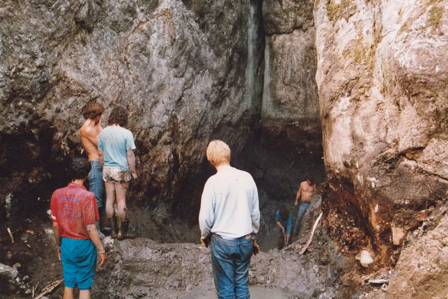 Nhóm Temple Twelve đã tìm kiếm kho báu tại khu vực này từ năm 1987 - Ảnh chụp màn hình NY POST