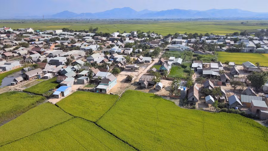 Không gian nông thôn đặc trưng của huyện Phú Thiện là một lợi thế để phát triển du lịch nông nghiệp. Ảnh: Minh Châu 